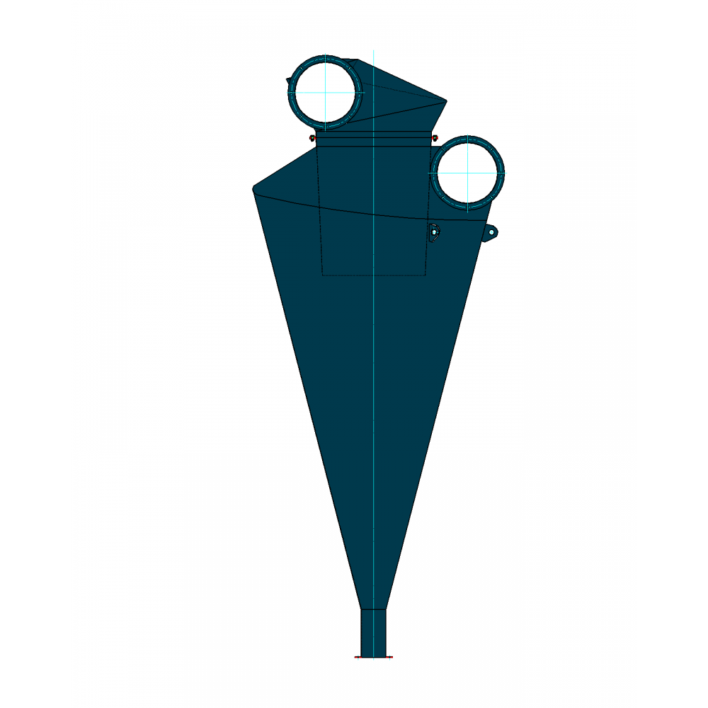 Циклон СИОТ №6 Купить Циклон СИОТ №6 с доставкой Цена Описание Установка