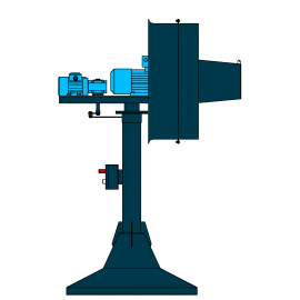 ПАМ-24 с мотор-редуктором