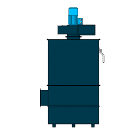 Пылеулавливающий агрегат  ПУ-1500