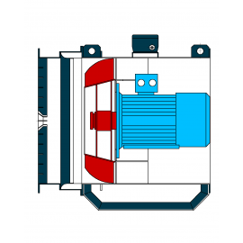 Вентилятор местного проветривания ВОЭ 5-У2