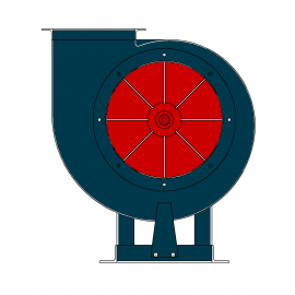 Вентилятор радиальный (центробежный) пылевой ВРП, ВЦП 5-45 №3,15